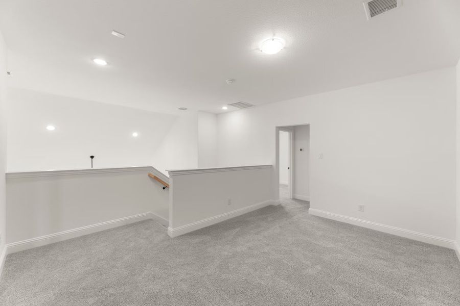 Representative unfurnished interior of a home built from the Republic by Rockwell Homes in Walden Pond, Forney (Image 27).