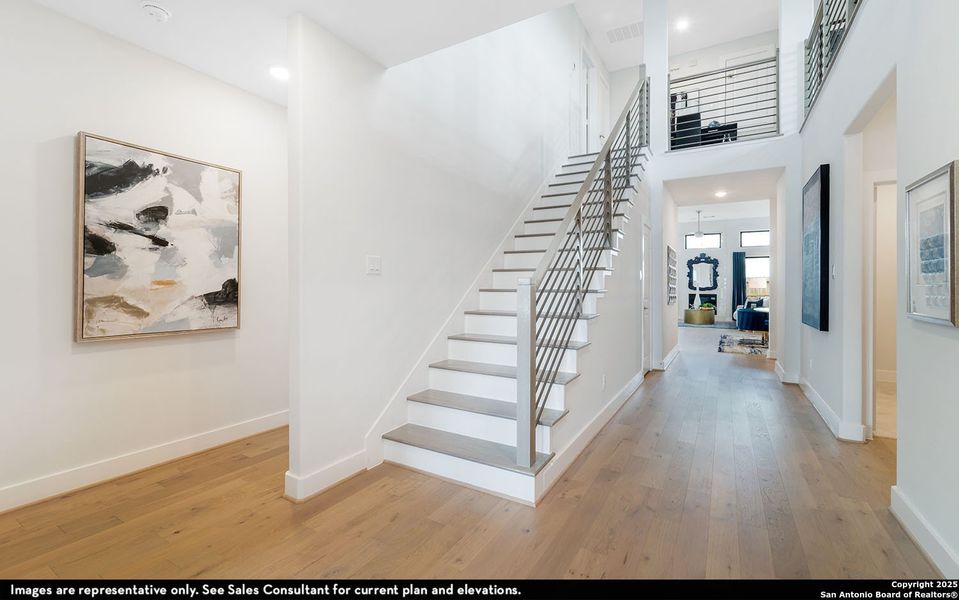 Furnished interior view inside a new home in Megan's Landing, Castroville (Image 28). Furnished interior view inside a new home in Megan's Landing, Castroville (Image 28).