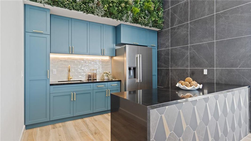 Furnished interior view inside a new home in Wellness Ridge, Clermont (Image 11).