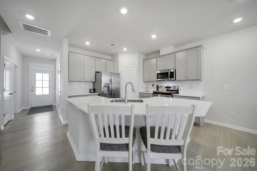 Furnished interior view inside a new home in , Fort Mill (Image 7).