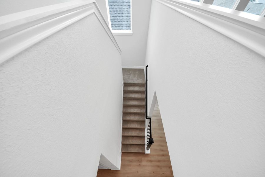 Spacious, unfurnished interior of a new home in Lexington Heights, Willis (Image 34). Spacious, unfurnished interior of a new home in Lexington Heights, Willis (Image 34).