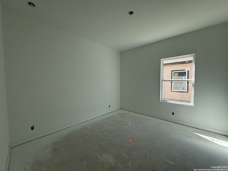 In-progress construction of a new home in Enclave at Hennersby Hollow 50's, San Antonio, TX (Image 20).