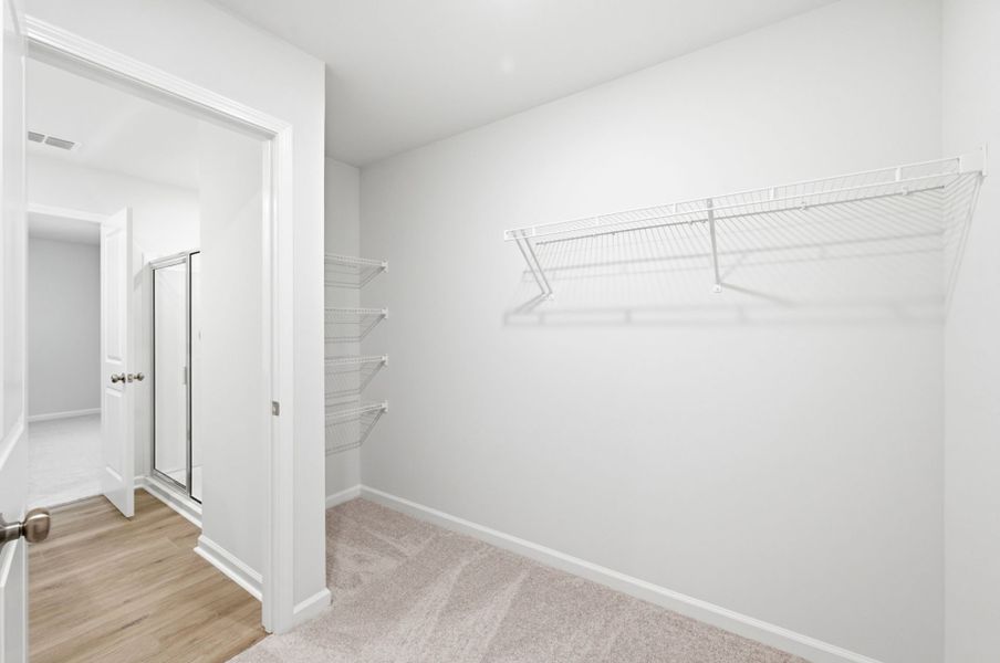 Spacious, unfurnished interior of a new home in Grand Arbor, Blythewood (Image 23).