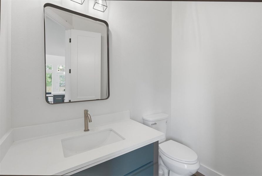 Furnished interior view inside a new home in , Houston (Image 8).