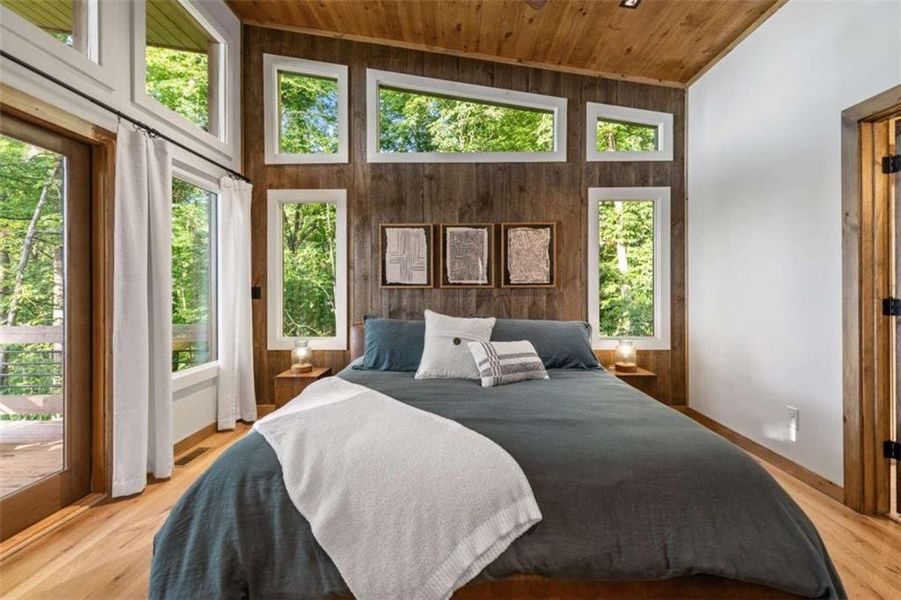 Furnished interior view inside a new home in , Blue Ridge (Image 9). Furnished interior view inside a new home in , Blue Ridge (Image 9).