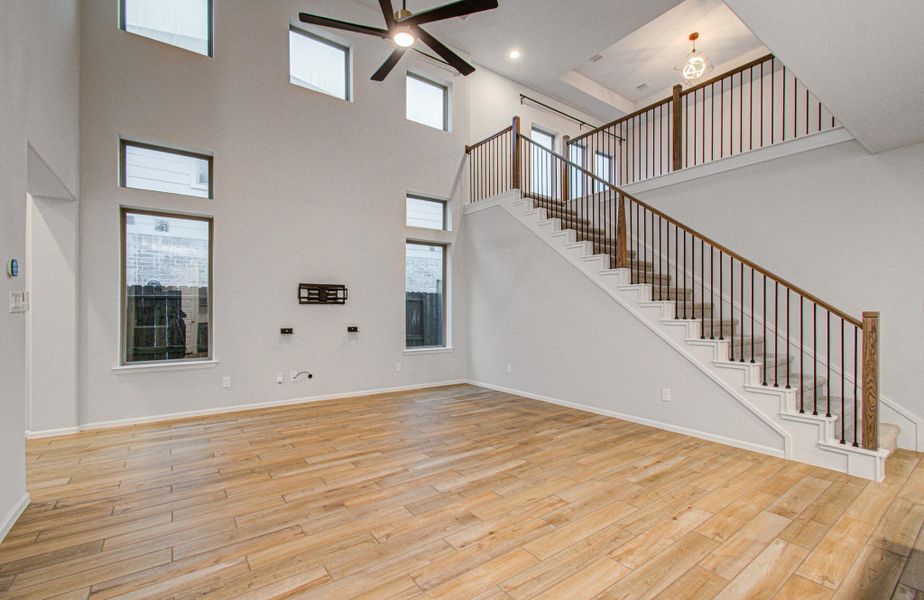 Spacious, unfurnished interior of a new home in Candela, Richmond (Image 34). Spacious, unfurnished interior of a new home in Candela, Richmond (Image 34).