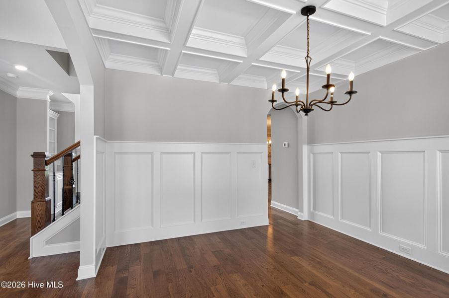 Spacious, unfurnished interior of a new home in Highland Lakes, Evans (Image 24).