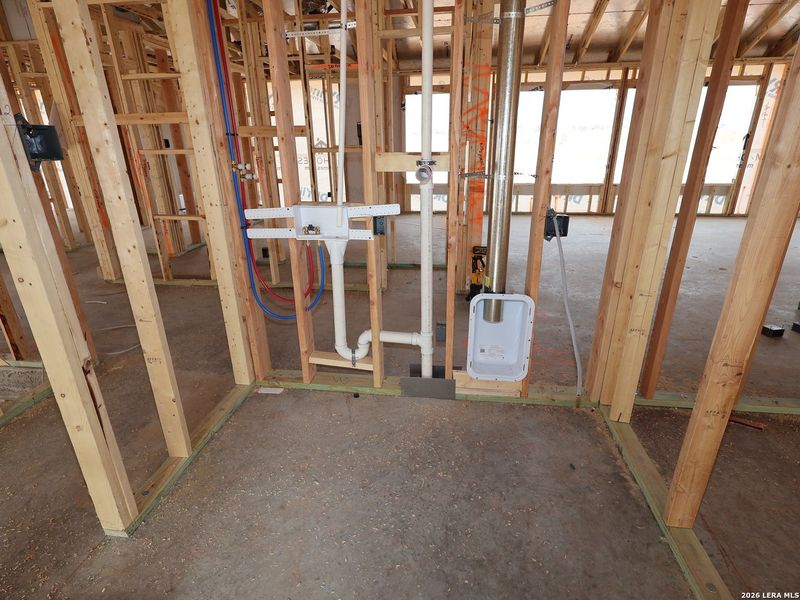 In-progress construction of a new home in Hickory Ridge, Elmendorf, TX (Image 25). In-progress construction of a new home in Hickory Ridge, Elmendorf, TX (Image 25).