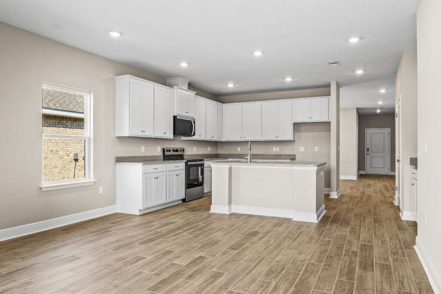 Furnished interior view inside a new home in Natureview, Freeport (Image 11). Furnished interior view inside a new home in Natureview, Freeport (Image 11).