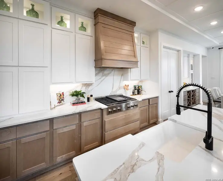 Furnished interior view inside a new home in Veramendi, New Braunfels (Image 25).