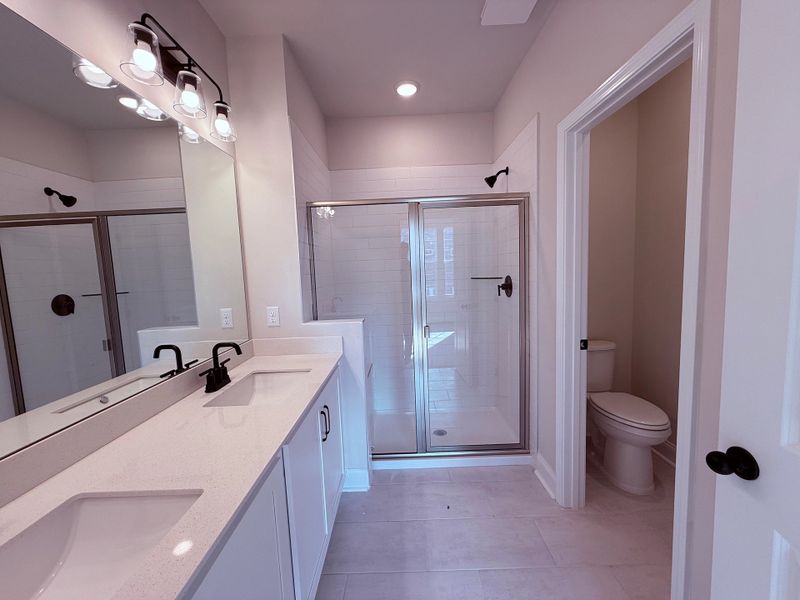 Furnished interior view inside a new home in Promenade at Clari Park, Murfreesboro (Image 6).