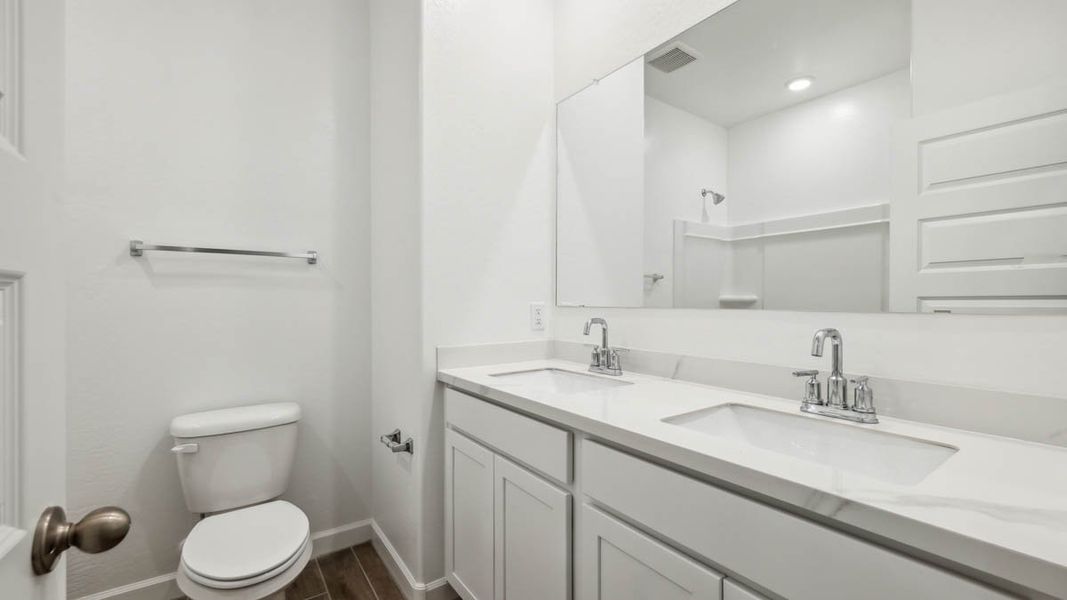 Furnished interior view inside a new home in Magma Ranch Vistas, Florence (Image 10).