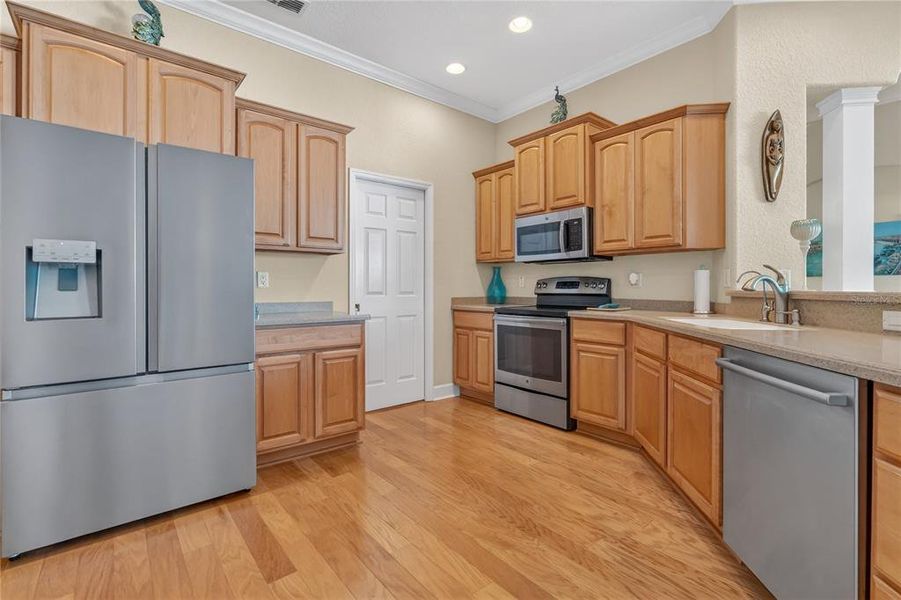 Furnished interior view inside a new home in , Lakeland (Image 36). Furnished interior view inside a new home in , Lakeland (Image 36).
