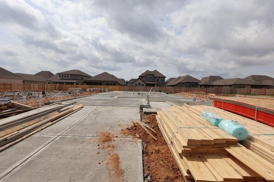 Every foundation at DWH is engineered and it’s inspected three times! We do not do “batch” testing.  Rest easy knowing your foundation comes with a 10 year warranty.