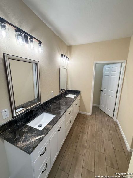 Furnished interior view inside a new home in , Poteet (Image 5).