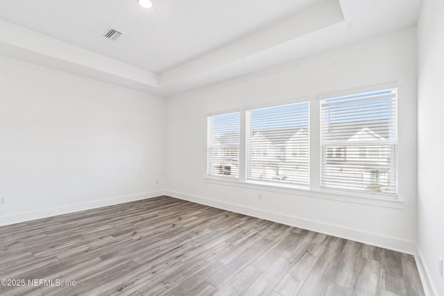 Spacious, unfurnished interior of a new home in Kettering at eTown - Traditional Collection, Jacksonville (Image 25).