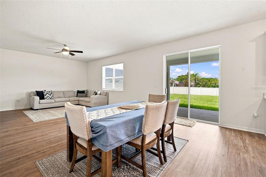 Furnished interior view inside a new home in , Land O' Lakes (Image 16).