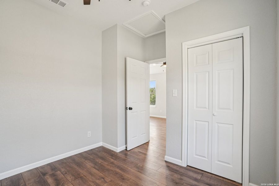 Spacious, unfurnished interior of a new home in , Bandera (Image 25). Spacious, unfurnished interior of a new home in , Bandera (Image 25).