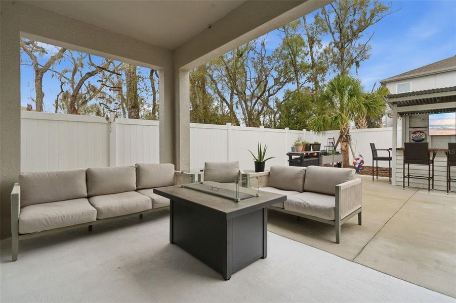 Exterior details and patio area of a home in , Deland (Image 25). Exterior details and patio area of a home in , Deland (Image 25).