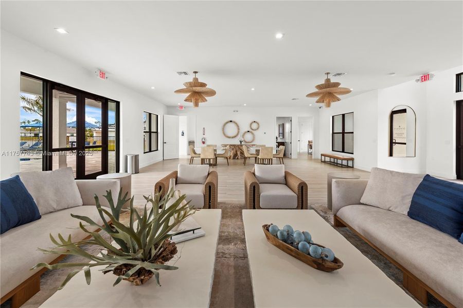 Furnished interior view inside a new home in , Fort Myers (Image 22). Furnished interior view inside a new home in , Fort Myers (Image 22).