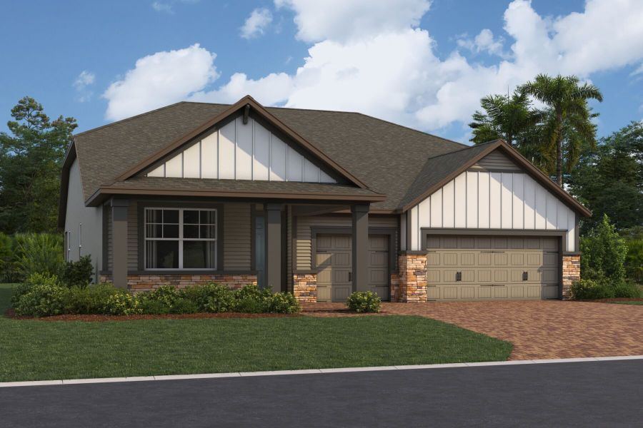 Corina II Elevation F1