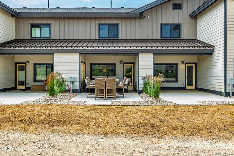 Front exterior of a new home in , Granby, CO, highlighting curb appeal (Image 26). Front exterior of a new home in , Granby, CO, highlighting curb appeal (Image 26).