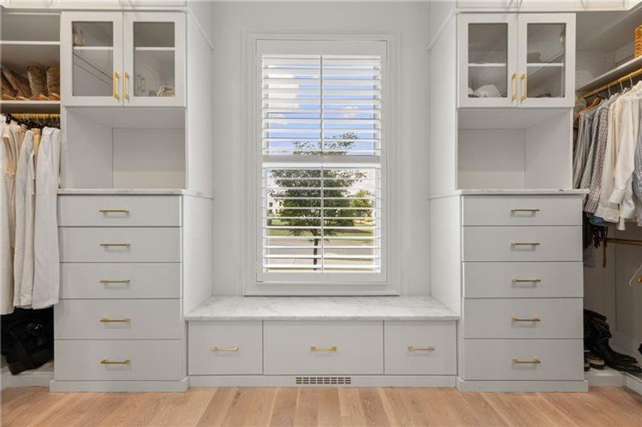 Furnished interior view inside a new home in Manor Estates, Alpharetta (Image 64).