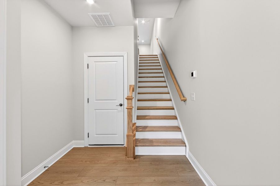 Spacious, unfurnished interior of a new home in Old Town Village, Waxhaw (Image 15). Spacious, unfurnished interior of a new home in Old Town Village, Waxhaw (Image 15).