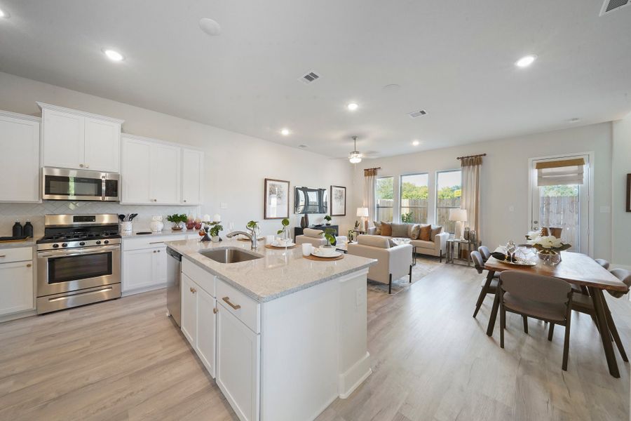 Cay Landing Model Home - Nimitz Floorplan - Kitchen