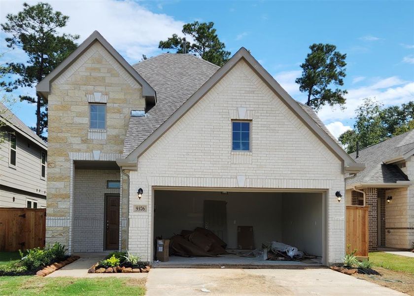 Two-story home with 3 bedrooms, 3 baths and 2 car garage