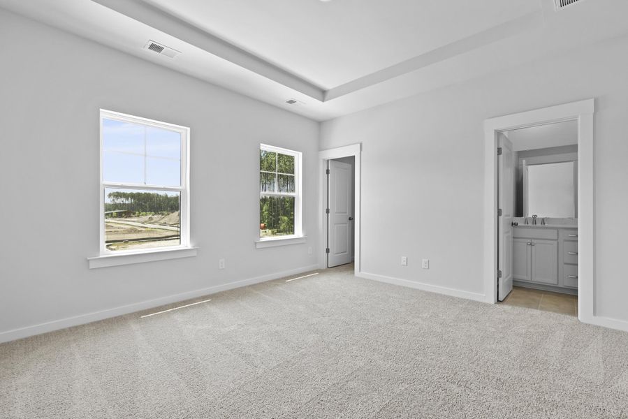 Spacious, unfurnished interior of a new home in Nexton, Summerville (Image 49).