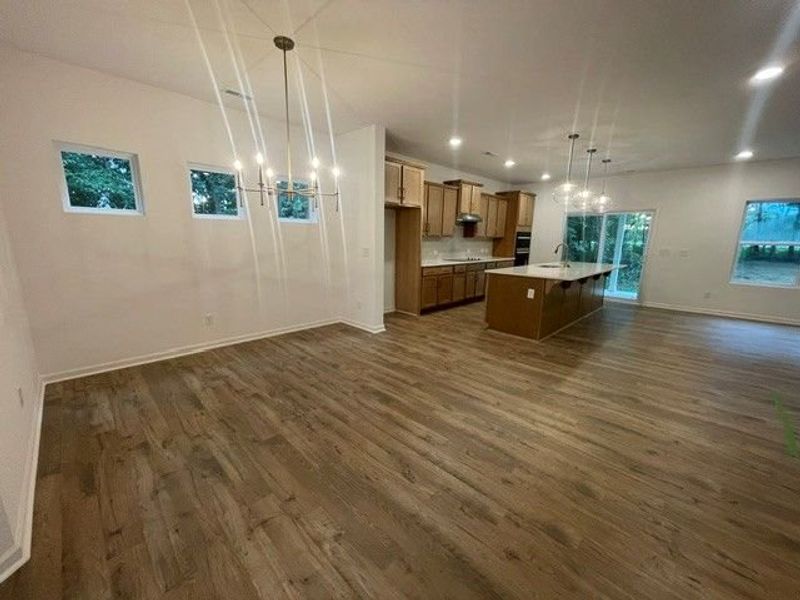 Spacious, unfurnished interior of a new home in Heritage Hall, Statesville (Image 4). Spacious, unfurnished interior of a new home in Heritage Hall, Statesville (Image 4).