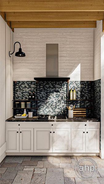 Furnished interior view inside a new home in , Snellville (Image 6).