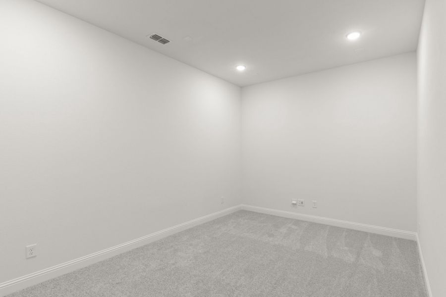 Spacious, unfurnished interior of a new home in River Ranch, Van Alstyne (Image 31). Spacious, unfurnished interior of a new home in River Ranch, Van Alstyne (Image 31).