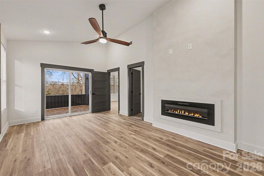 Spacious, unfurnished interior of a new home in , Kannapolis (Image 17).