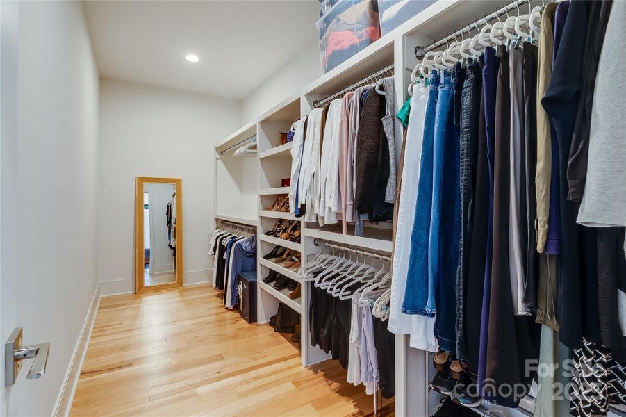 Furnished interior view inside a new home in , Charlotte (Image 15).