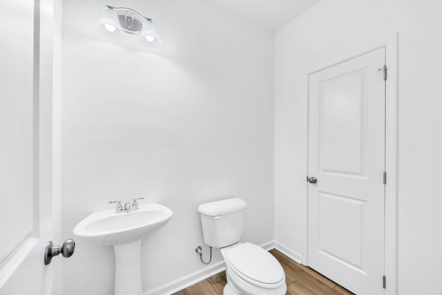 Furnished interior view inside a new home in The Oaks, Clarksville (Image 4). Furnished interior view inside a new home in The Oaks, Clarksville (Image 4).