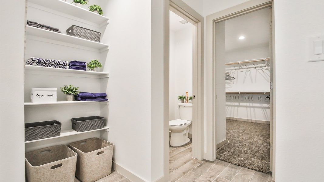 Representative furnished interior of a home built from the The Holden by D.R. Horton in Abbey Glen, Lubbock (Image 37). Representative furnished interior of a home built from the The Holden by D.R. Horton in Abbey Glen, Lubbock (Image 37).