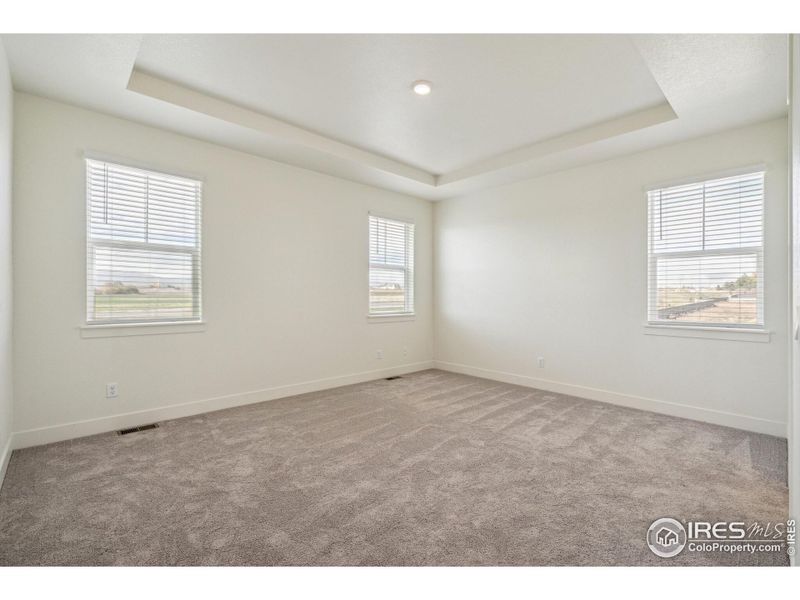 Spacious, unfurnished interior of a new home in Vantage, Berthoud (Image 14). Spacious, unfurnished interior of a new home in Vantage, Berthoud (Image 14).