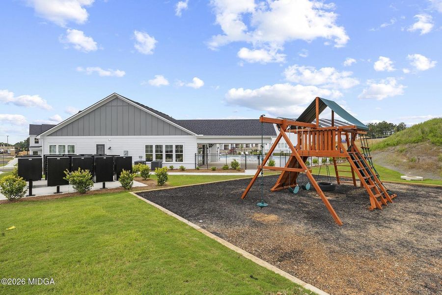 Community amenities in Highland Pointe, Macon (Image 29). Community amenities in Highland Pointe, Macon (Image 29).