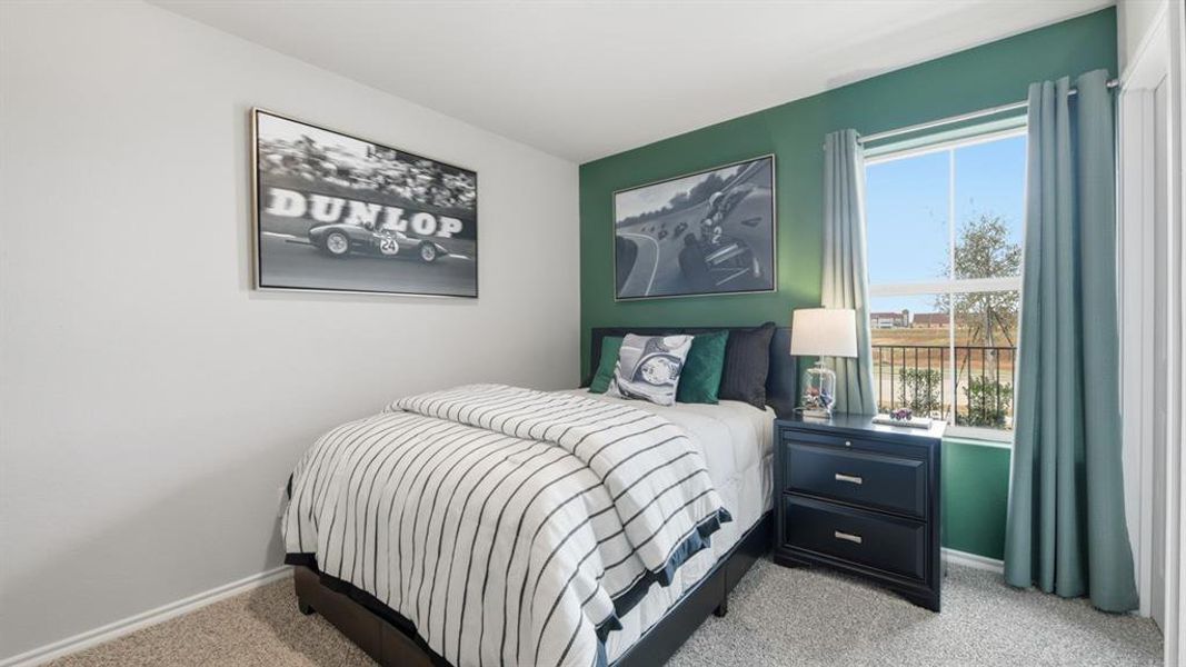 Furnished interior view inside a new home in Dry Creek, Bridgeport (Image 24).