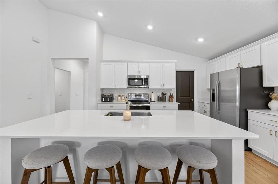 Furnished interior view inside a new home in Balm Grove, Wimauma (Image 15).