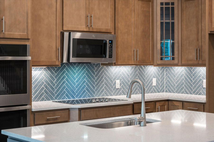 Close-up of interior finishes inside a home in Parker's Preserve, Ridgeville (Image 19).