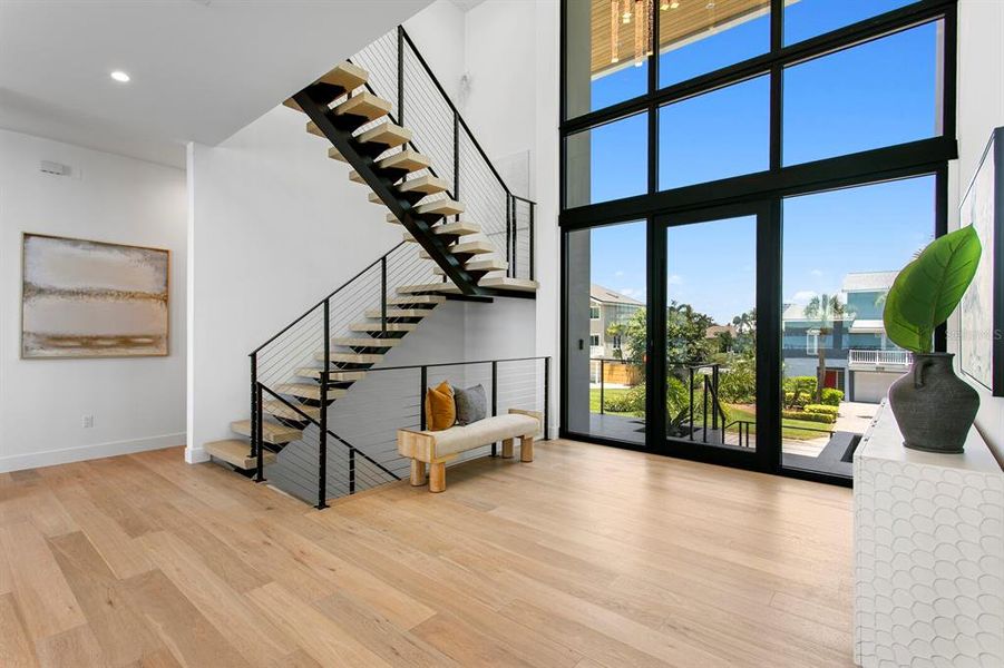 Furnished interior view inside a new home in , Tierra Verde (Image 42).