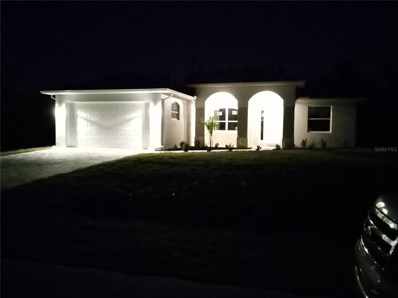 Exterior details and patio area of a home in , Port Charlotte (Image 3). Exterior details and patio area of a home in , Port Charlotte (Image 3).