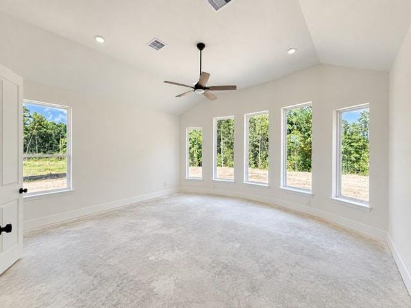 Spacious, unfurnished interior of a new home in , Spring (Image 11).