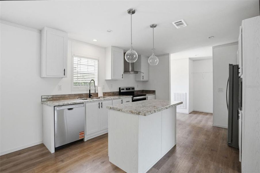 Furnished interior view inside a new home in , Weeki Wachee (Image 9).