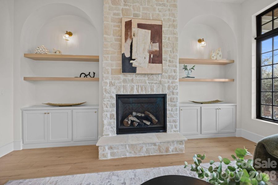 Furnished interior view inside a new home in , Sherrills Ford (Image 10).