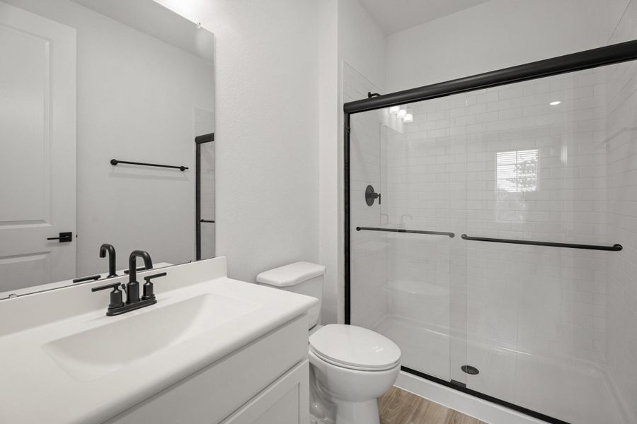 Extra Suite bath (*Photo not of actual home and used for illustration purposes only.) Extra Suite bath (*Photo not of actual home and used for illustration purposes only.)