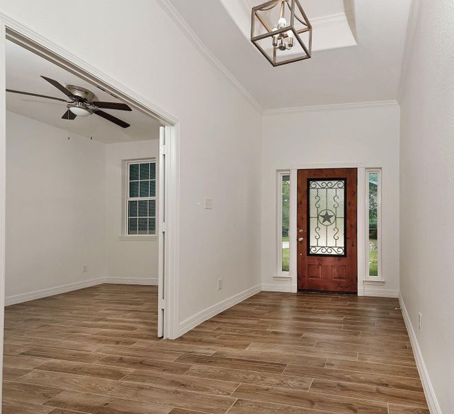 Spacious, unfurnished interior of a new home in , Magnolia (Image 14).